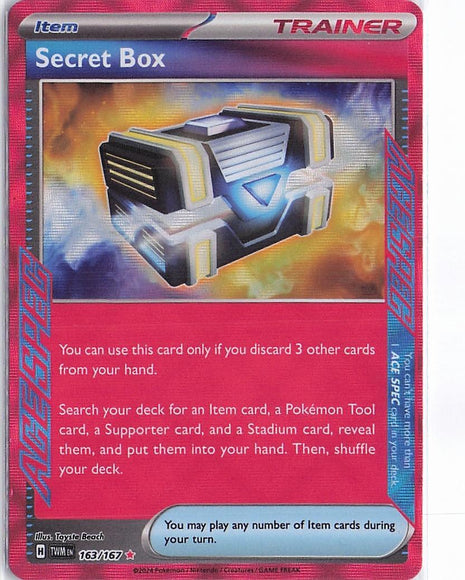 Secret Box 163/167