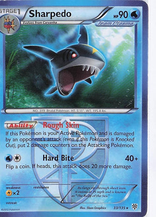 Sharpedo 33/135