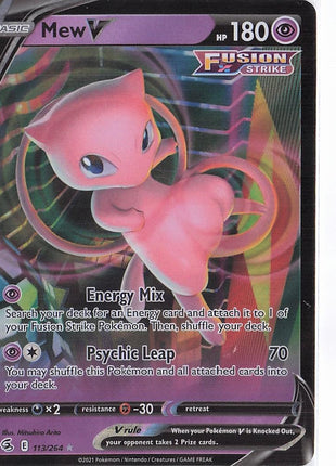 Mew V 113/264