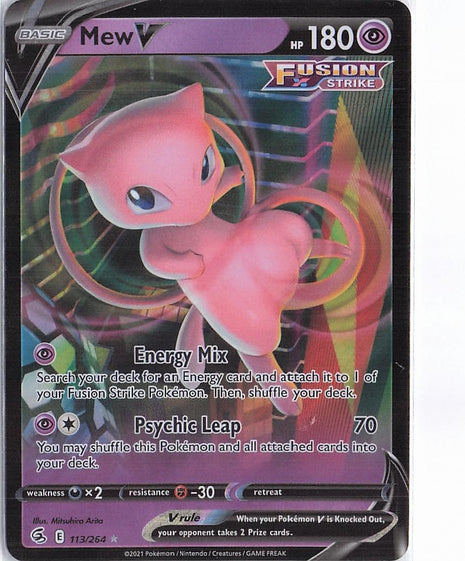 Mew V 113/264