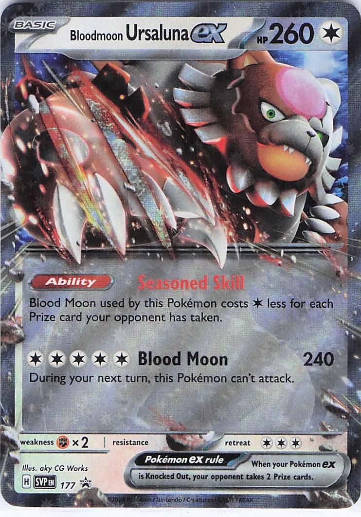 Bloodmoon Ursaluna ex SVP 177