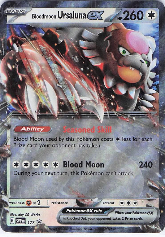 Bloodmoon Ursaluna ex SVP 177