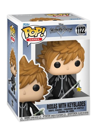 Kingdom Hearts - Roxas With Keyblades #1122 Funko Pop!