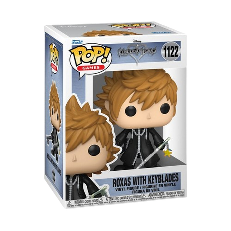 Kingdom Hearts - Roxas With Keyblades #1122 Funko Pop!