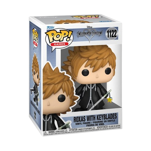 Kingdom Hearts - Roxas With Keyblades #1122 Funko Pop!