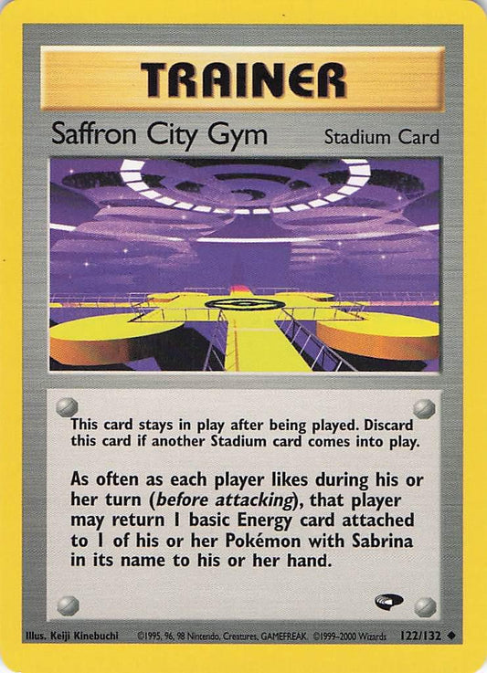 Saffron City Gym 122/132