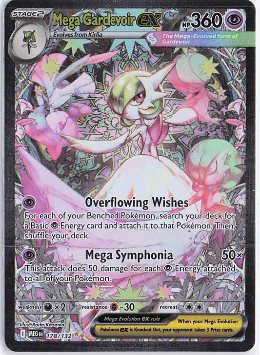 Mega Gardevoir ex 178/132