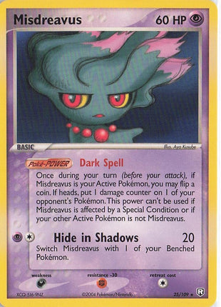 Misdreavus 25/109