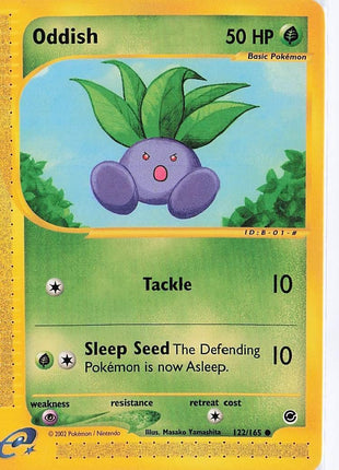 Oddish 122/165