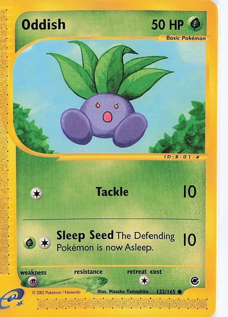 Oddish 122/165