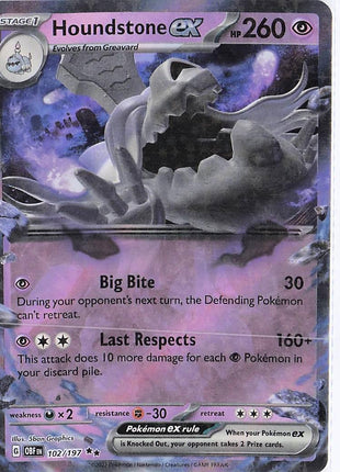 Houndstone ex 102/197