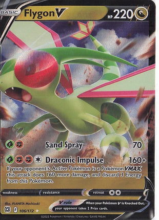 Flygon V 106/172