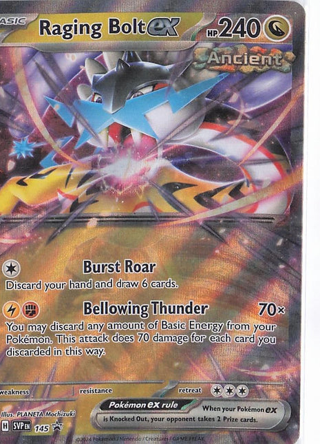 Raging Bolt ex SVP145