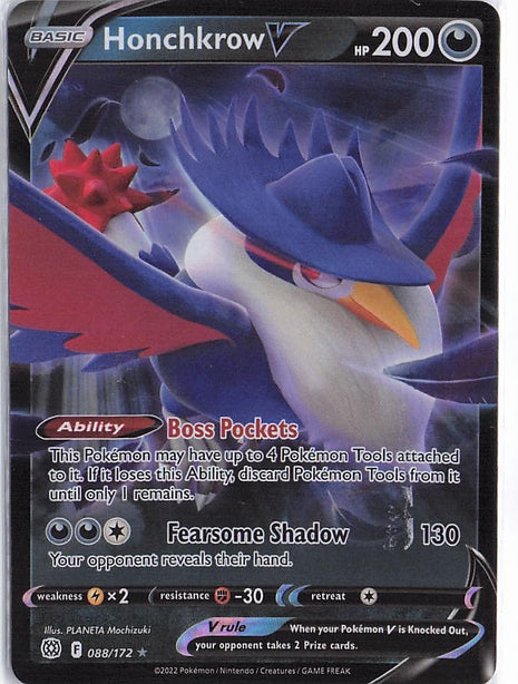 Honchkrow V 088/172