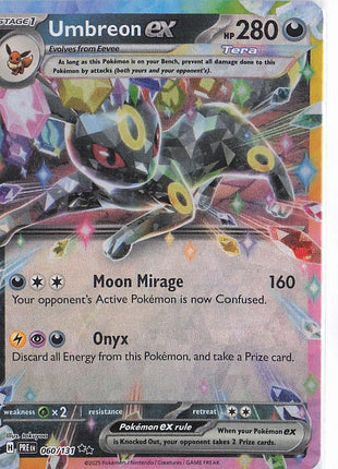 Umbreon ex 060/131
