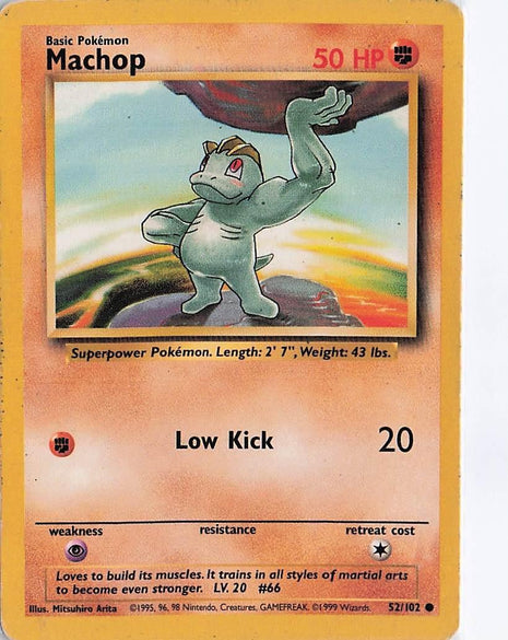 Machop 52/102