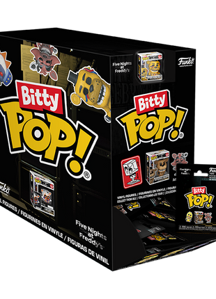 Five Nights at Freddy's - Bitty POP! Series 2 Mystery Blind Bag