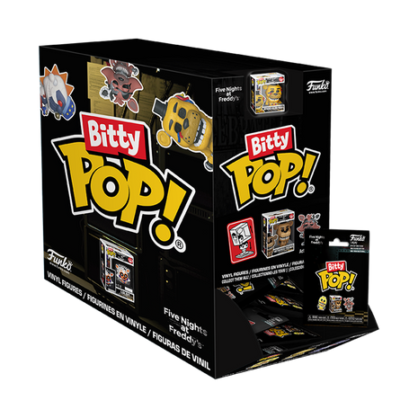 Five Nights at Freddy's - Bitty POP! Series 2 Mystery Blind Bag
