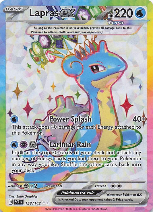 Lapras ex 158/142