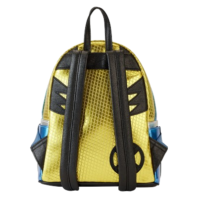 Loungefly - Marvel Metallic Wolverine Cosplay Mini Backpack