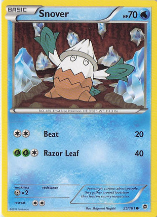 Snover 25/101