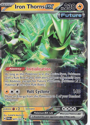 Iron Thorns ex 077/167