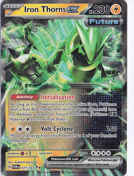 Iron Thorns ex 077/167