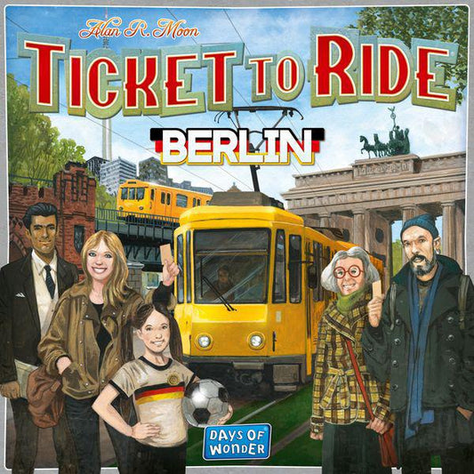 Ticket to Ride: Berlin Board Game