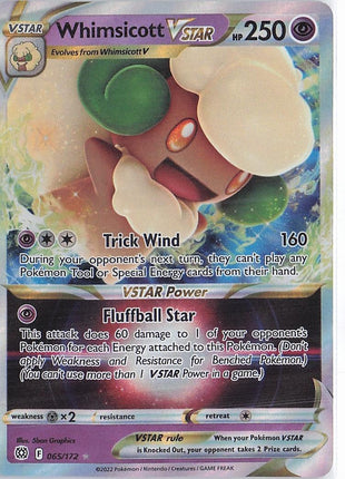 Whimsicott VSTAR 065/172