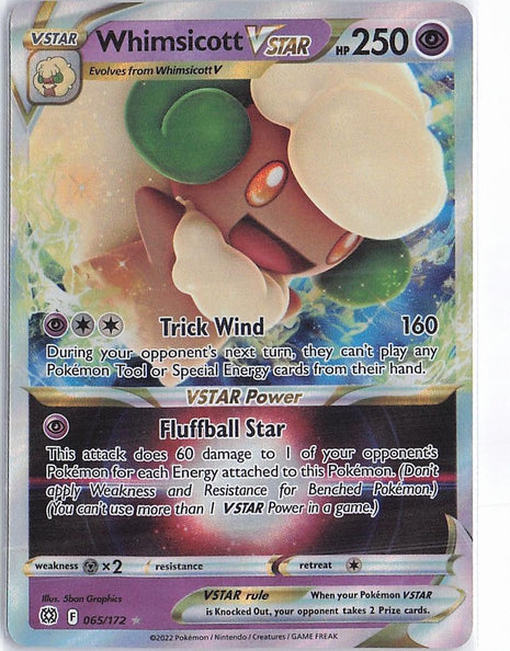 Whimsicott VSTAR 065/172