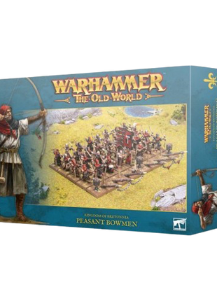 Warhammer: The Old World - Kingdom of Bretonnia: Peasant Bowmen