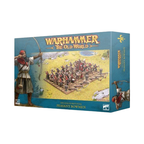 Warhammer: The Old World - Kingdom of Bretonnia: Peasant Bowmen