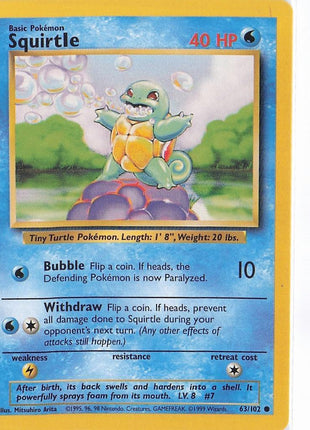 Squirtle 63/102