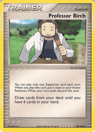 Professor Birch 80/108