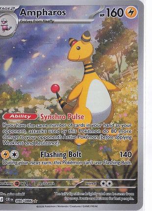 Ampharos 090/086