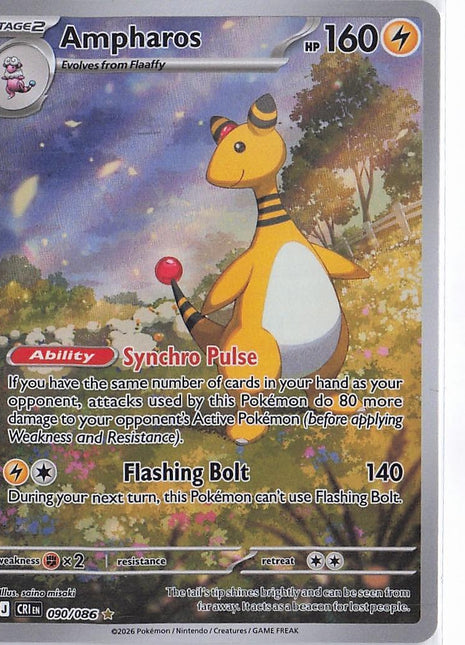 Ampharos 090/086