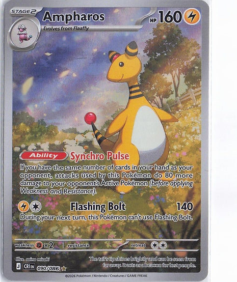 Ampharos 090/086