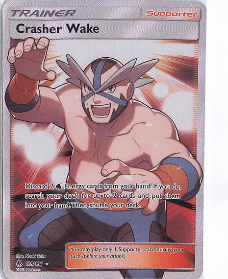 Crasher Wake 129/131