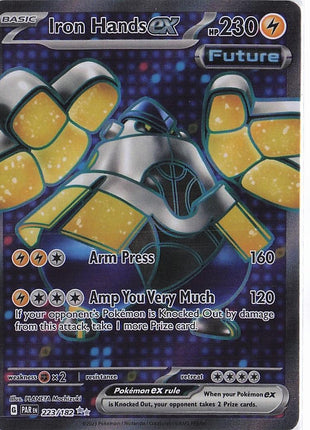 Iron Hands ex 223/182