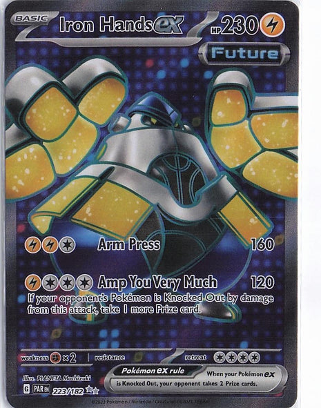 Iron Hands ex 223/182