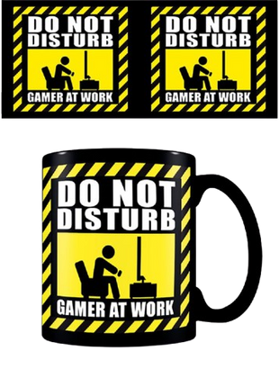 Gamer At Work - Do Not Disturb Mug