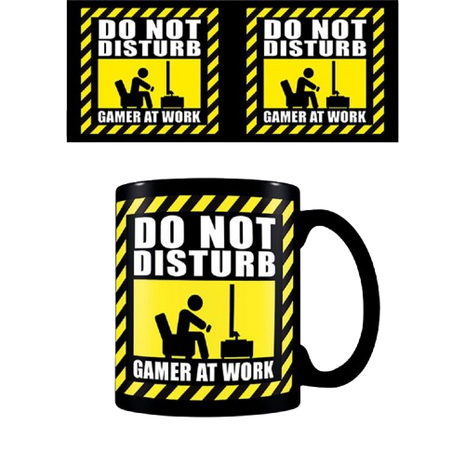 Gamer At Work - Do Not Disturb Mug