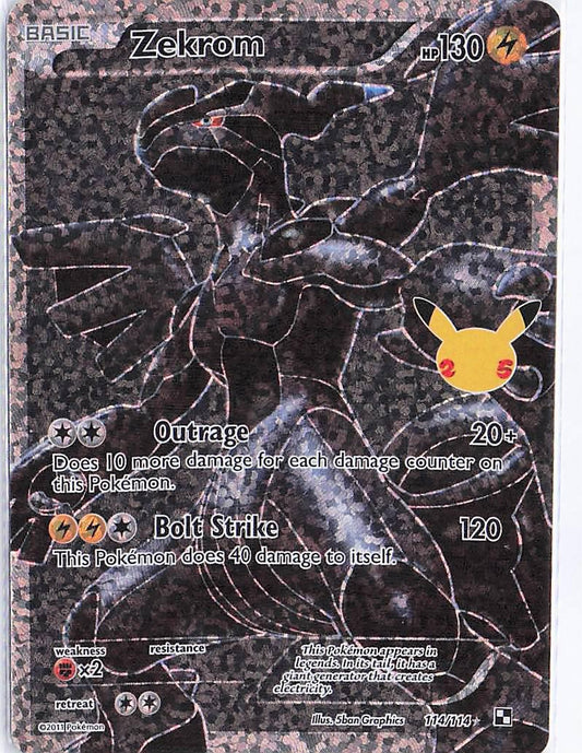 Zekrom 114/114 (S)
