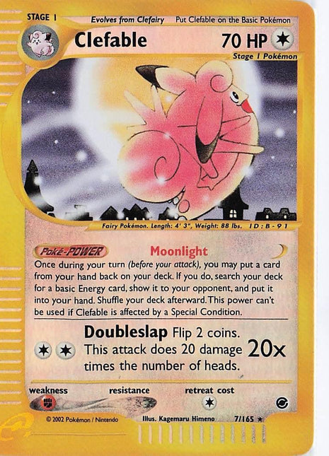 Clefable 7/165 (RH)