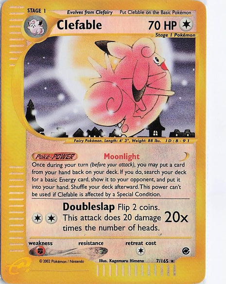 Clefable 7/165 (RH)