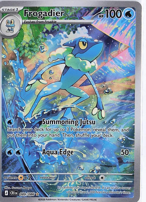 Frogadier 089/086