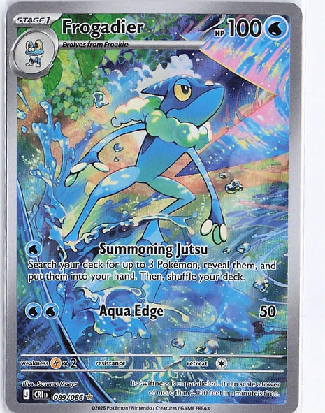 Frogadier 089/086