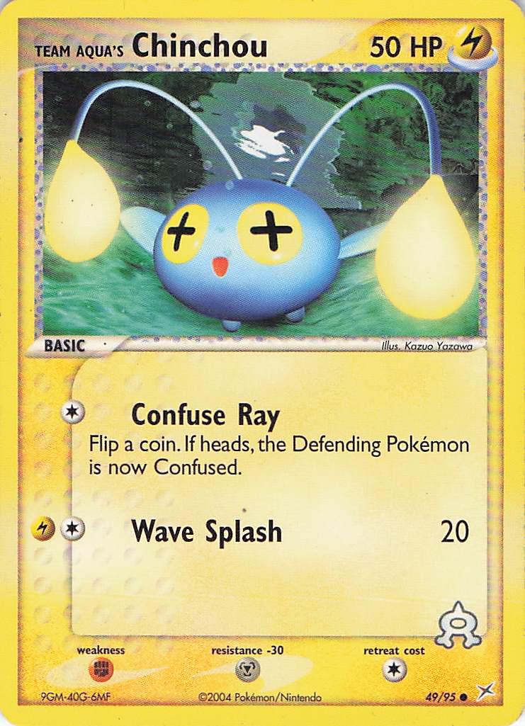Team Aqua's Chinchou 49/95