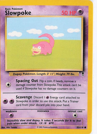 Slowpoke 93/110