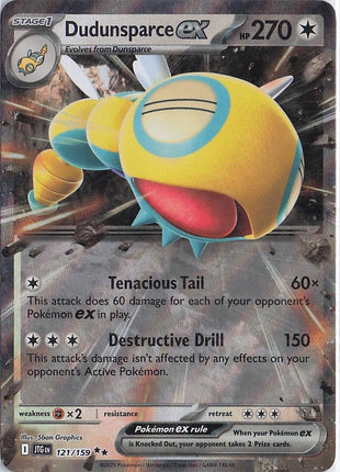 Dudunsparce ex 121/159